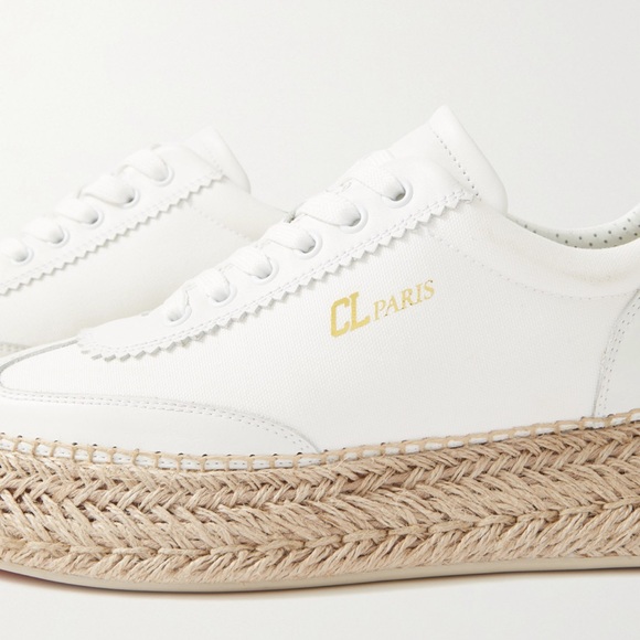CHRISTIAN LOUBOUTIN Espasneak canvas sneakers BNIB 36 - Picture 6 of 14